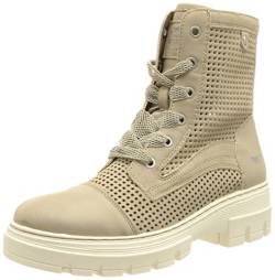 Mustang Damen 1417-501 Stiefelette, beige, 39 EU von MUSTANG