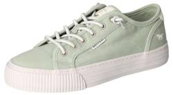 Mustang Damen 1420-304 Sneaker, pastellgruen, 37 EU von MUSTANG