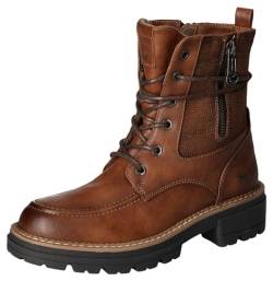 Mustang Damen 1437-539 Stiefelette, Cognac, 37 EU von MUSTANG