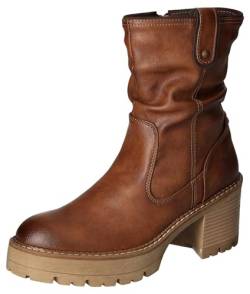 Mustang Damen 1473-605 Stiefelette, Cognac, 40 EU von MUSTANG