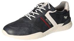 Mustang Herren 4138-310 Sneaker, Navy, 45 EU von MUSTANG