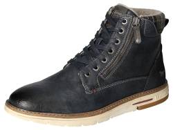 Mustang Herren 4149-505 Stiefelette, Navy, 43 EU von MUSTANG