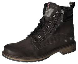 Mustang Herren 4157-609 Stiefelette, dunkelgrau, 46 EU von MUSTANG