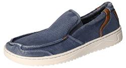 Mustang Herren 4191-401 Slipper, dunkelblau, 40 EU von MUSTANG