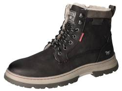 Mustang Herren 4192-601 Stiefelette, dunkelgrau, 45 EU von MUSTANG