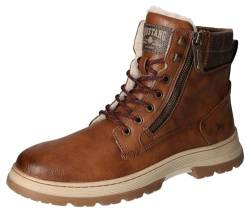 Mustang Herren 4192-602 Stiefelette, Cognac, 42 EU von MUSTANG