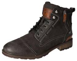 Mustang Herren Stiefelette, Graphit, 41 EU von MUSTANG