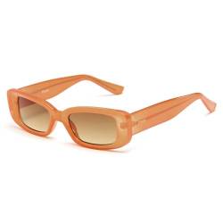 Mode kleine rechteckige Sonnenbrille Frauen Vintage Brillen Sonnenbrille Männer rosa Grüntöne weiblich, C7, Einheitsgröße von MUTYNE