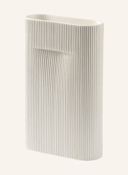 Muuto Vase Ridge weiss von MUUTO