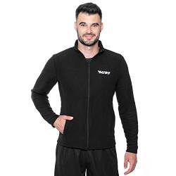 MUWO "Acotango Herren Fleecejacke (as3, alpha, m, regular, regular, Schwarz) von MUWO