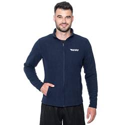 MUWO "Acotango Herren Fleecejacke (as3, alpha, s, regular, regular, Navy) von MUWO