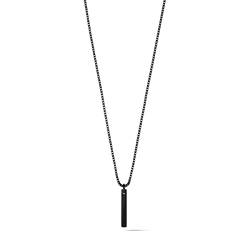 MVMT Halskette für Herren Kollektion MONOLITH NECKLACE Schwarz - 28200086 von MVMT
