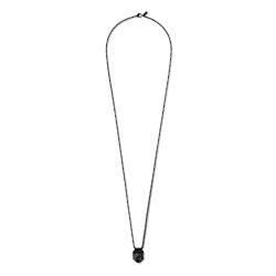 MVMT Halskette für Herren Kollektion SHIELD NECKLACE Schwarz - 28200247 von MVMT