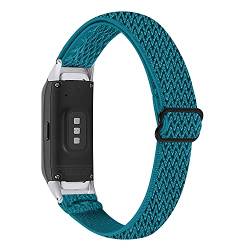 Galaxy Fit Armbänder, 5,3"-8,3" Atmungsaktives Nylon-Ersatzband Verstellbares Elastisches Armband Sportzubehör-Armband Kompatibel mit Samsung Galaxy Fit SM-R370 (Y09) von MVRYCE