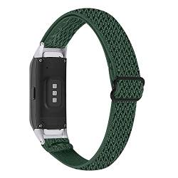 Galaxy Fit Watchband, 5,3"-8,3" Atmungsaktives Nylon-Ersatzband Verstellbares Elastisches Armband Sportzubehör-Armband Kompatibel mit Samsung Galaxy Fit SM-R370 (Y08) von MVRYCE