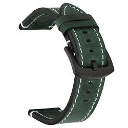 MVRYCE Uhrenarmbänder Für Versa 2, 5,5"-7,8" Echtleder Ersatzarmband Versa 2 Smartwatch Soft Armband für Damen Herren Sportarmband Uhrenarmbänder für Versa 2/Versa Lite/Versa (Y07) von MVRYCE