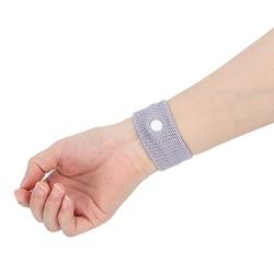 Anti-Übelkeits-Armband, Wohlfühl-Armband zur Linderung von Übelkeit für Menschen jeden Alters für Langstreckenreisen für Menschen mit Reisekrankheit(Grau) von MXGZ