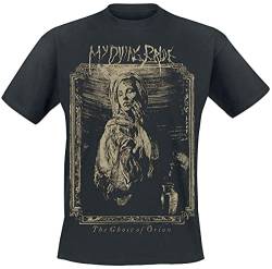 My Dying Bride The Ghost of Orion Woodcut Männer T-Shirt schwarz XL 100% Baumwolle Band-Merch, Bands von MY DYING BRIDE