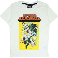 MY HERO ACADEMIA Print-Shirt Anime My Hero Academia Jungen T-Shirt Kurzarm Shirt Gr. 140 bis 176, 100% Baumwolle von MY HERO ACADEMIA