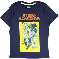 MY HERO ACADEMIA Print-Shirt Anime My Hero Academia Jungen T-Shirt Kurzarm Shirt Gr. 140 bis 176, 100% Baumwolle von MY HERO ACADEMIA