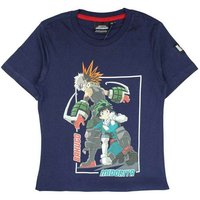 MY HERO ACADEMIA Print-Shirt Anime My Hero Academia Jungen T-Shirt Kurzarm Shirt Gr. 140 bis 176 von MY HERO ACADEMIA