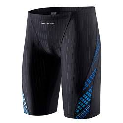 MY KILOMETRE Herren Jammers Lang Badehose Schwimmen Badeanzug Jammer von MY KILOMETRE