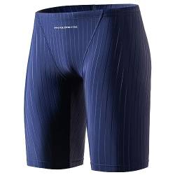 MY KILOMETRE Herren Jammers Lang Badehose Schwimmen Badeanzug Jammer von MY KILOMETRE