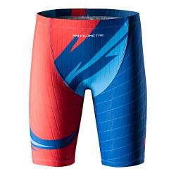 MY KILOMETRE Jungen UKswim-boyredxl Badehose, rot, XL von MY KILOMETRE