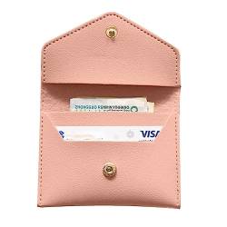 MYJIO Wechseltasche | Portemonnaie für Kreditkarte,Weiches Münzfach und Kartenhalter, tragbare Tasche für Münzgeld, Kreditkarten, Rechnungen, Damen und Mädchen KOT- von MYJIO