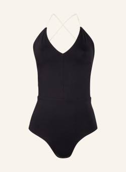 Mymarini Badeanzug Summersuit Zum Wenden schwarz von MYMARINI