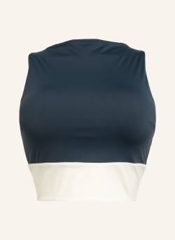 Mymarini Bustier-Bikini-Top Surftop Zum Wenden schwarz von MYMARINI