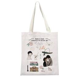 MYSOMY Stolz und Vorurteil Geschenk Literarische Tragetasche Jane Tote Bag Jane Fans Geschenk für Filmliebhaber Geschenk für Buchliebhaber, Pride Tb, 66CM von MYSOMY