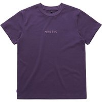 MYSTIC BRAND WOMEN T-Shirt 2024 deep purple - S von MYSTIC