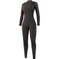 MYSTIC JAYDE WOMEN 4/3 CHEST ZIP Full Suit 2024 black - M von MYSTIC