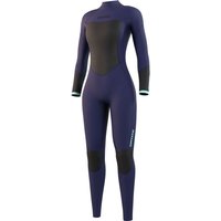 MYSTIC STAR WOMEN 3/2 BACK ZIP Full Suit 2023 night blue - L von MYSTIC