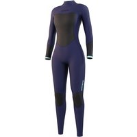 MYSTIC STAR WOMEN 5/3 BACK ZIP Full Suit 2023 night blue - S von MYSTIC