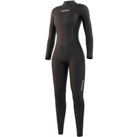 MYSTIC STAR WOMEN 5/3 BACK ZIP Full Suit 2024 black - M von MYSTIC