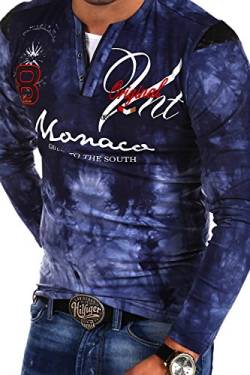 MT Styles 2in1 Longsleeve P-Monaco Blau R-0760 [Dunkelblau, 3XL] von MYTRENDS Styles