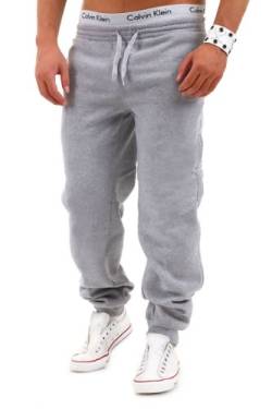 MT Styles Traininghose Hose 3558 [Grau, XXL] von MYTRENDS Styles