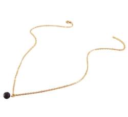 MYYCYCV Halskette Anhänger Europäische und amerikanische Juwelen mit kurzer Schlüsselbeinkette mit rundem Anhänger für Damen im Bohème-Stil Geschenk von MYYCYCV