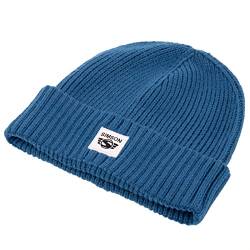 MZA Beanie Simson - Wintermütze, Farbe: Blau von MZA