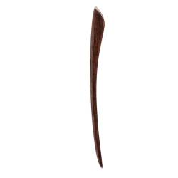 Haarnadel-Stick Pfirsich Holz handgemachte geschnitzte Haarnadel aushöhlen Haar Stick Haarnadel Frauen Haar Styling Werkzeuge Haar-Accessoires Damen Haar StäBchen (Color : 02, Size : 1 pcs) von MZPOZB