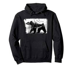 Kanada Bär Naturschutz Canada Bear Bären Pullover Hoodie von Ma2ca