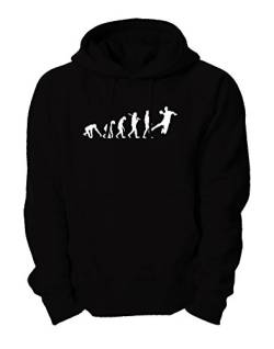 Ma2ca - Evolution Handball Kapuzensweatshirt-Black-XL von Ma2ca