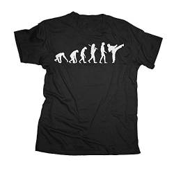 Ma2ca - Evolution - Karate T-Shirt-Black-l von Ma2ca