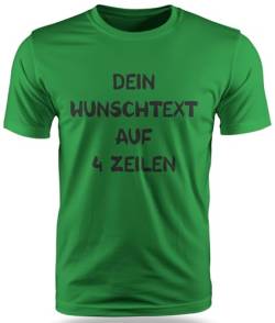 T-Shirt mit Wunschtext - Selber gestalten mit dem Amazon T Shirt Designer - Tshirt Druck - Shirt Designer Herren Männer T-Shirt-Kelly-m von Ma2ca