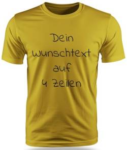 T-Shirt mit Wunschtext - Selber gestalten mit dem Amazon T Shirt Designer - Tshirt Druck - Shirt Designer Herren Männer T-Shirt-Sunflower-l von Ma2ca