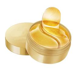 Die Essenz von Ice Skin Luxury Pampering Lady Augenmaskenpaste aus 24 Karat Gold zum Verdünnen feiner Augenlinien gefriergetrocknete straffende feuchtigkeitsspendende Kollagen-Augenmaske von MaNMaNing