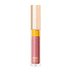Honey Lip Glaze feuchtigkeitsspendend und feuchtigkeitsspendend mit feinem Glitter Pearly Layered Design Lippenstift 3,8 ml MaNMaNing (D, A) von MaNMaNing