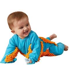 MaNMaNing Baby Junge Mädchen Strampler Overall Overalls 1 PCS Body Oberbekleidung Krabbeln Infant Baby Solid Mop von MaNMaNing